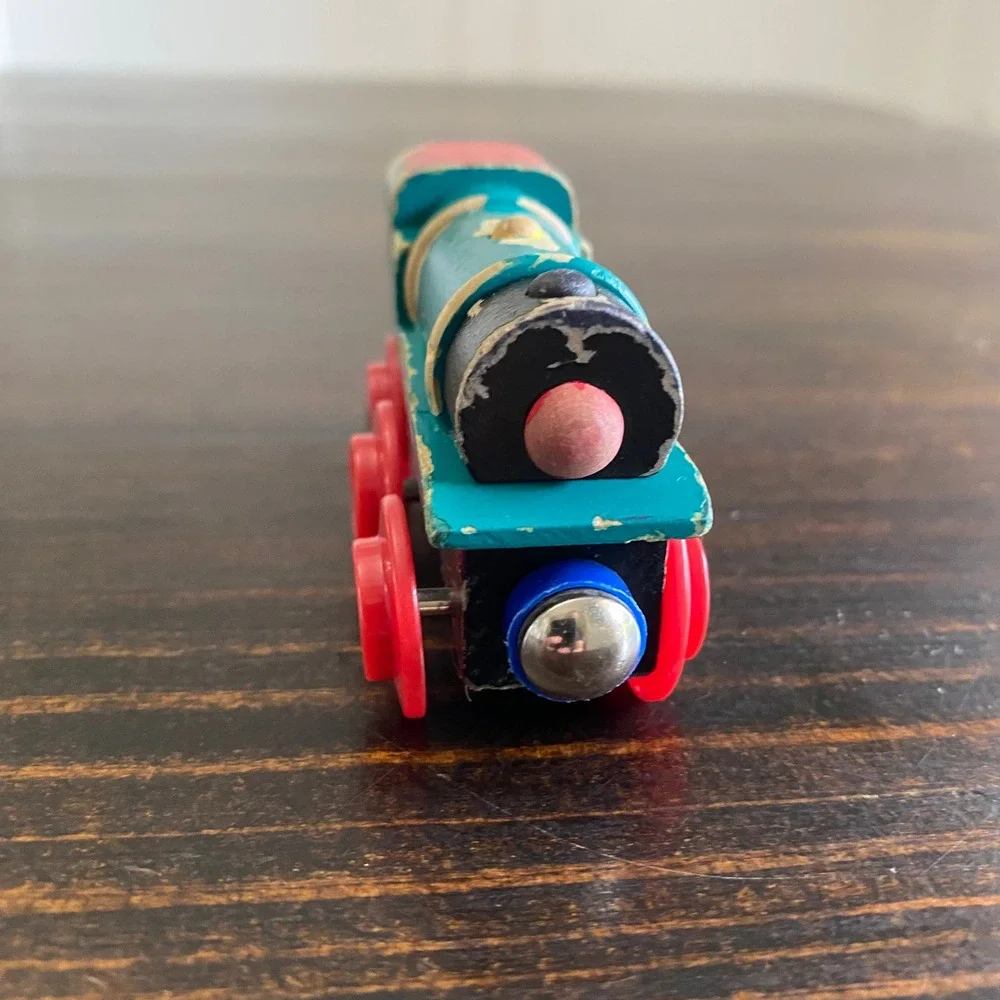 Tweetsie Railroad significant wear